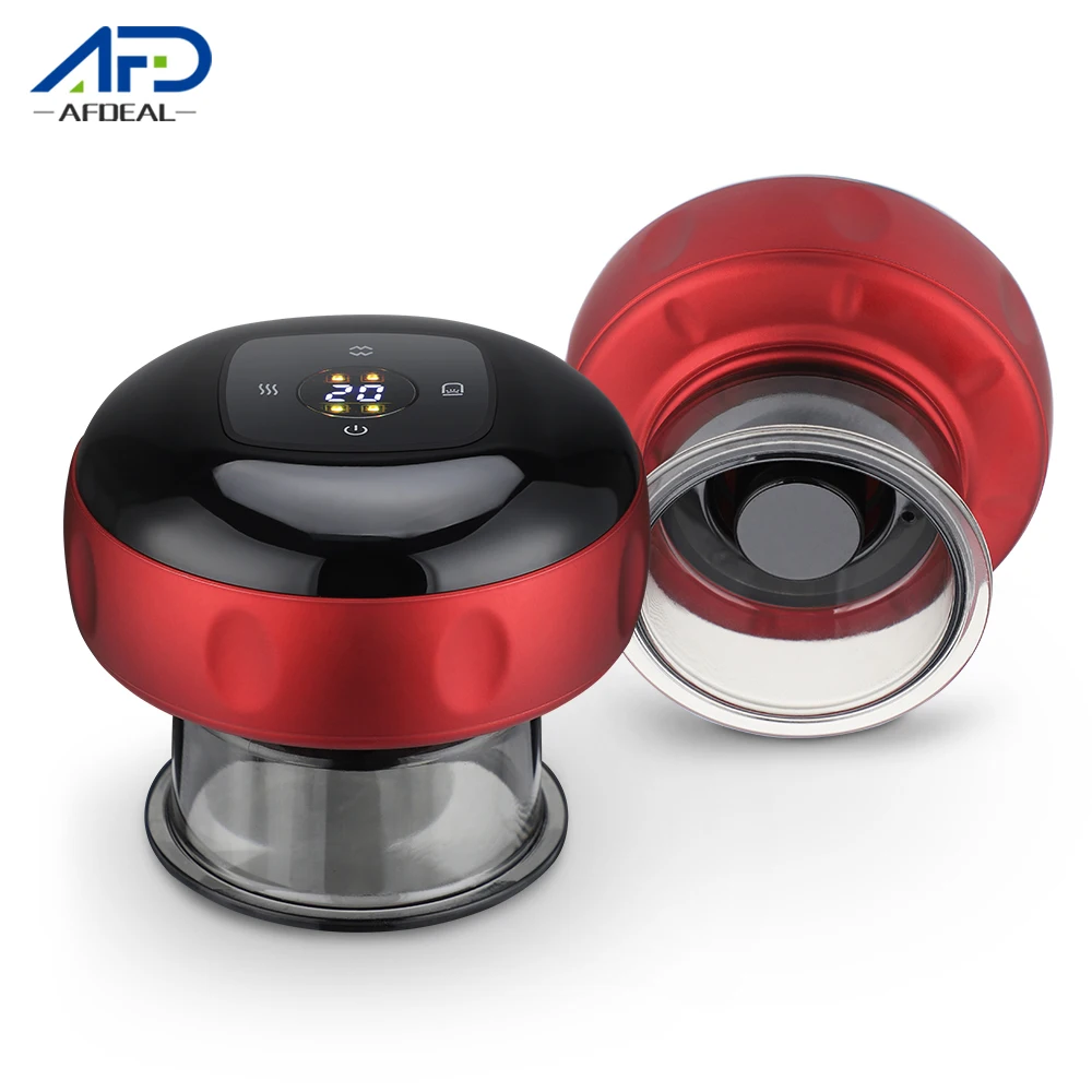 Intelligent Vacuum Cupping Massage Device Electric Heating Scraping Suction Cups Physical Fatigue Relieve Health Guasha Cans
Intelligent Vacuum Cupping Massage Device Electric Heating Scraping Suction Cups Physical Fatigue Relieve Health Guasha Cans