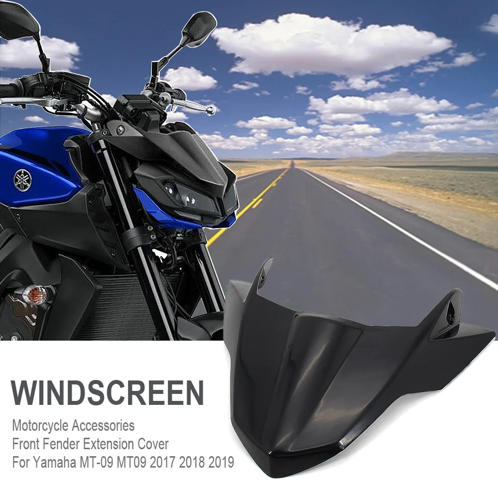 For Yamaha MT-09 MT 09 MT09 SP FZ09 2017 2018 2019 2020 Front Nose Cone Fairing Wheel Fender Beak Extension Cover Extender Cowl
For Yamaha MT-09 MT 09 MT09 SP FZ09 2017 2018 2019 2020 Front Nose Cone Fairing Wheel Fender Beak Extension Cover Extender Cowl