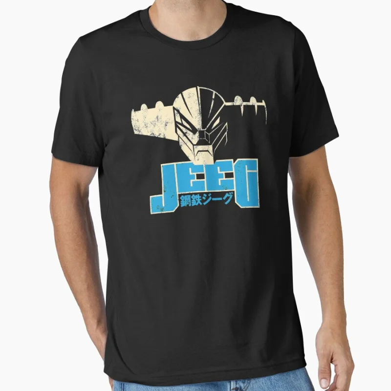 063 Jeeg Head 80s Mecha Anime kotetsu Jeeg the avenger Steel Jeeg Robot manga t shirt for men large size tops S-6XL
063 Jeeg Head 80s Mecha Anime kotetsu Jeeg the avenger Steel Jeeg Robot manga t shirt for men large size tops S-6XL