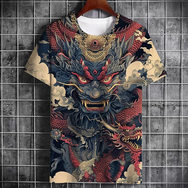 Retro King Kong Totem 3d Printed Summer Men's T-Shirt New Creative Harajuku Casual O Collar Loose Hip-Hop Ethnic Style Clothing
Retro King Kong Totem 3d Printed Summer Men's T-Shirt New Creative Harajuku Casual O Collar Loose Hip-Hop Ethnic Style Clothing