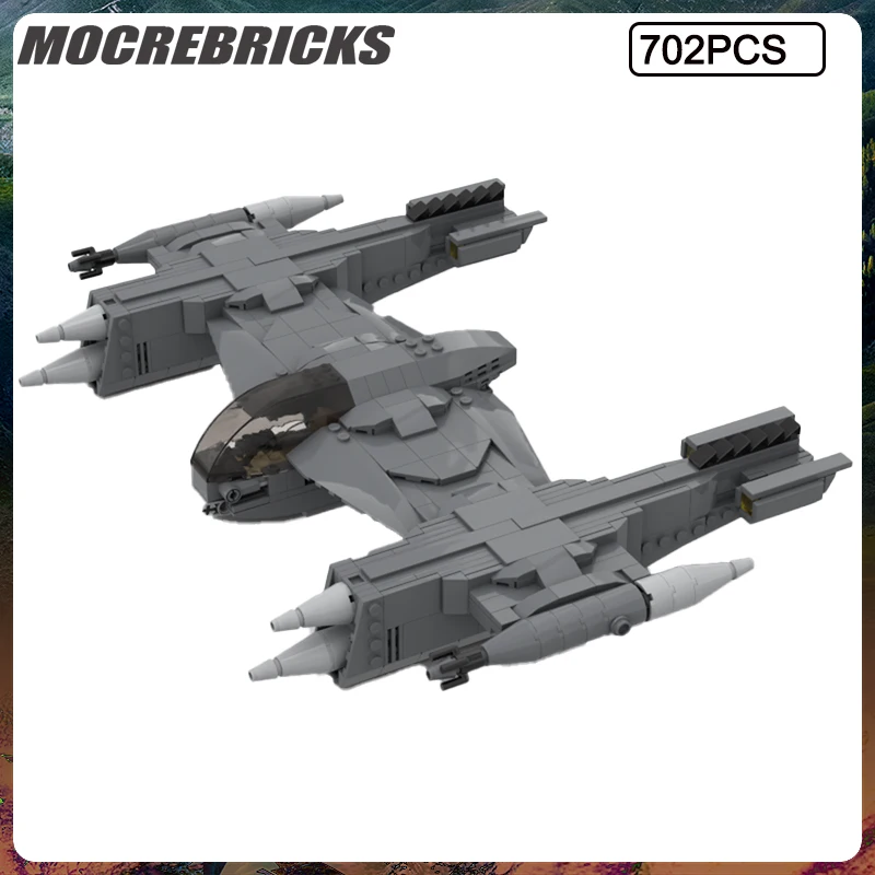 Space War Series Rogue-class starfighter Model Assembling Building Blocks Set DIY MOC Children's Toys Christmas Gifts
Space War Series Rogue-class starfighter Model Assembling Building Blocks Set DIY MOC Children's Toys Christmas Gifts
