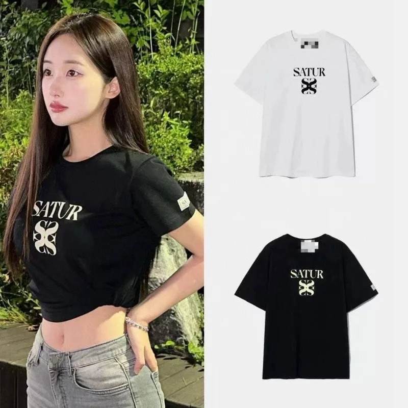 2025 New Korean Style T-shirt for Young Men and Women, Trendy Summer Round Neck Short Sleeved Street Trendy Signs T-shirt
2025 New Korean Style T-shirt for Young Men and Women, Trendy Summer Round Neck Short Sleeved Street Trendy Signs T-shirt