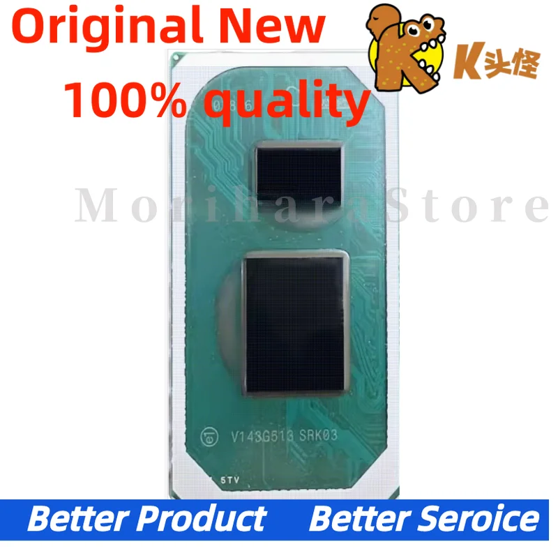 1PCS/ SRK03 I5-1145G7 SRKH4 I7-11375H SRKSK i5-11320H SRKSC I7-1195G7 SRKSF i5-1155G7 SRKSL i7-11390H BGA New
1PCS/ SRK03 I5-1145G7 SRKH4 I7-11375H SRKSK i5-11320H SRKSC I7-1195G7 SRKSF i5-1155G7 SRKSL i7-11390H BGA New