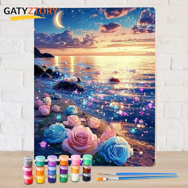 GATYZTORY Paint By Numbers Unique Gift Pictures By Numbers Seaside Scenery Crafts Gift For Adults Picture With Numbers
GATYZTORY Paint By Numbers Unique Gift Pictures By Numbers Seaside Scenery Crafts Gift For Adults Picture With Numbers