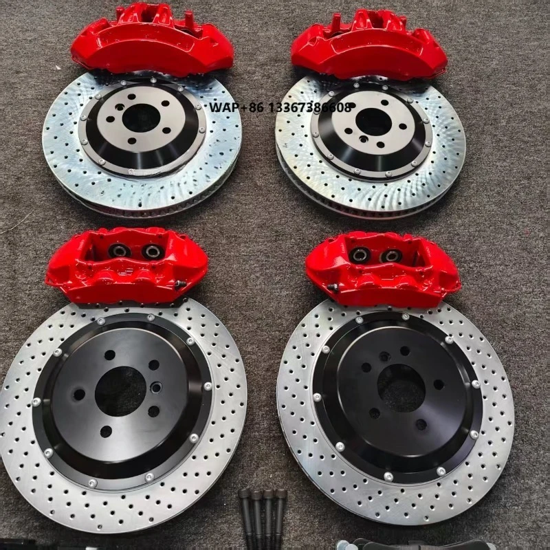 Big Brake Caliper Kit Car Upgrade Brake System Front M5 6-pot Rear GT4 4-pot
Big Brake Caliper Kit Car Upgrade Brake System Front M5 6-pot Rear GT4 4-pot