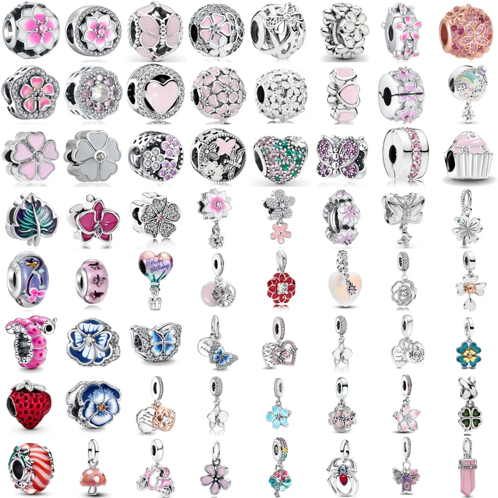 2025 Hot Selling 925 Silver Flower, Cake Beads Butterfly, Mushroom Pendant Original Bracelet DIY Accessories Exquisite Jewelry
2025 Hot Selling 925 Silver Flower, Cake Beads Butterfly, Mushroom Pendant Original Bracelet DIY Accessories Exquisite Jewelry