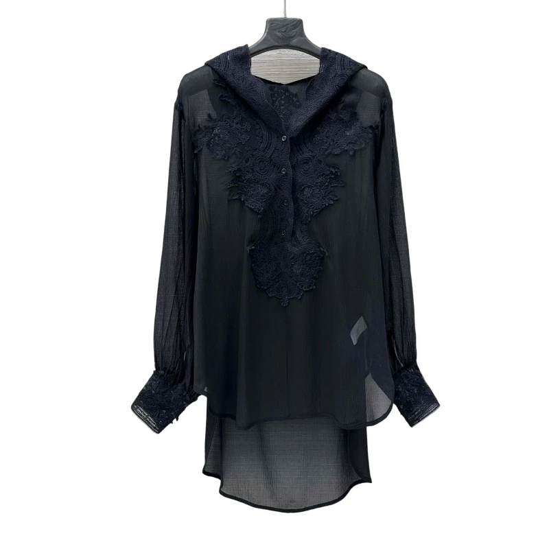 Shirt Advanced Texture Simple and Comfortable Temperament Women's Linen Shirt Tunic Style Casual Loose Blouse AF1214
Shirt Advanced Texture Simple and Comfortable Temperament Women's Linen Shirt Tunic Style Casual Loose Blouse AF1214