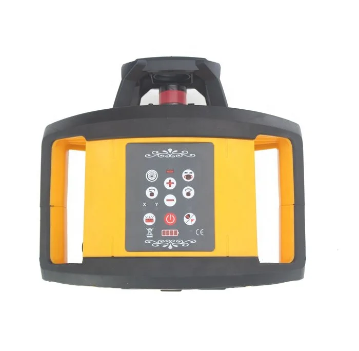 Newest Professional Red Laser Beam Agricultural land Leveling Transmitter Automatic 360 Self Leveling Rotary Laser Level
Newest Professional Red Laser Beam Agricultural land Leveling Transmitter Automatic 360 Self Leveling Rotary Laser Level