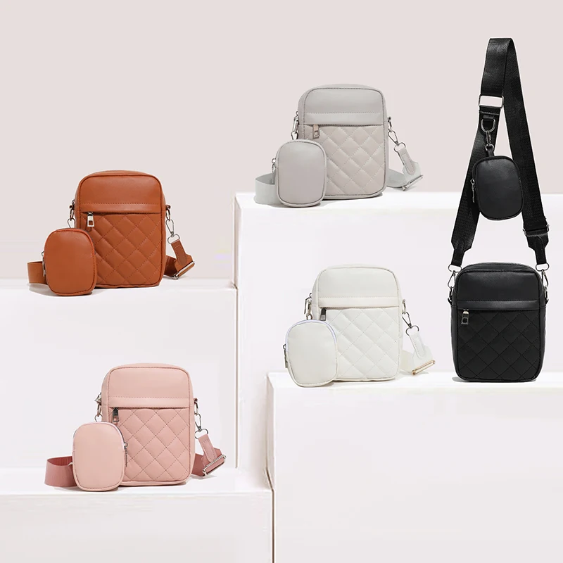 New Zero Wallet Mobile Bag Mini Women's Bag Vertical Single Shoulder Small Bag Handbag Crossbody Bag Mobile Bag
New Zero Wallet Mobile Bag Mini Women's Bag Vertical Single Shoulder Small Bag Handbag Crossbody Bag Mobile Bag