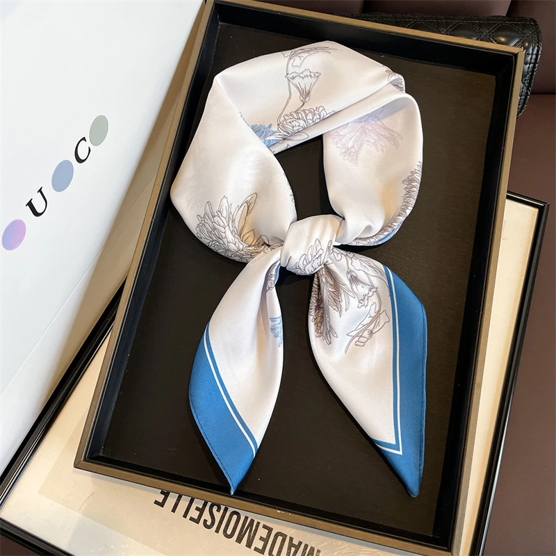 Luxury Brand Square Scarf Design Double Side Shawl Wrap 70cm Print Twill Silk Women Hijab Female Foulard Headband Bandana
Luxury Brand Square Scarf Design Double Side Shawl Wrap 70cm Print Twill Silk Women Hijab Female Foulard Headband Bandana
