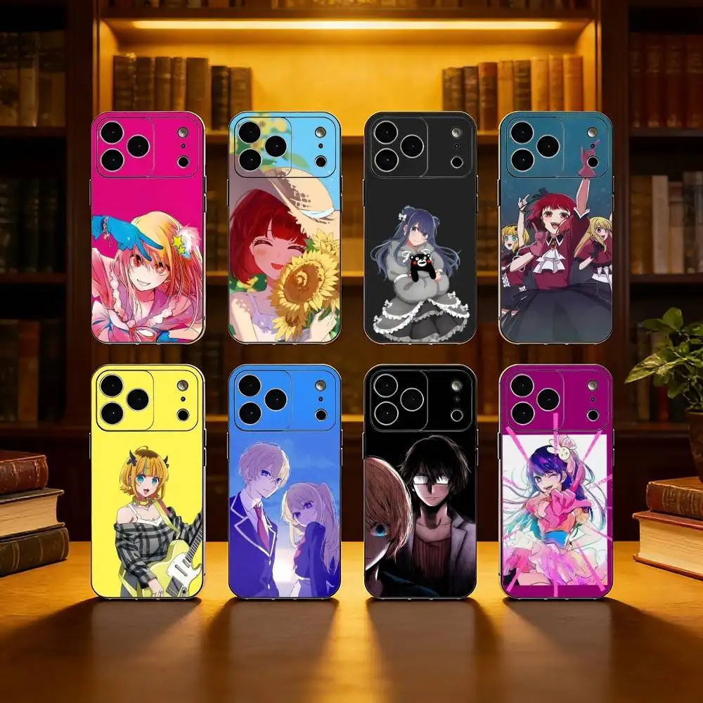 Oshi no Ko A-Anime Phone Case For iPhone 17,16,15,14,13,12,11 Plus,Pro Max, Soft Silicone Black Cover
Oshi no Ko A-Anime Phone Case For iPhone 17,16,15,14,13,12,11 Plus,Pro Max, Soft Silicone Black Cover