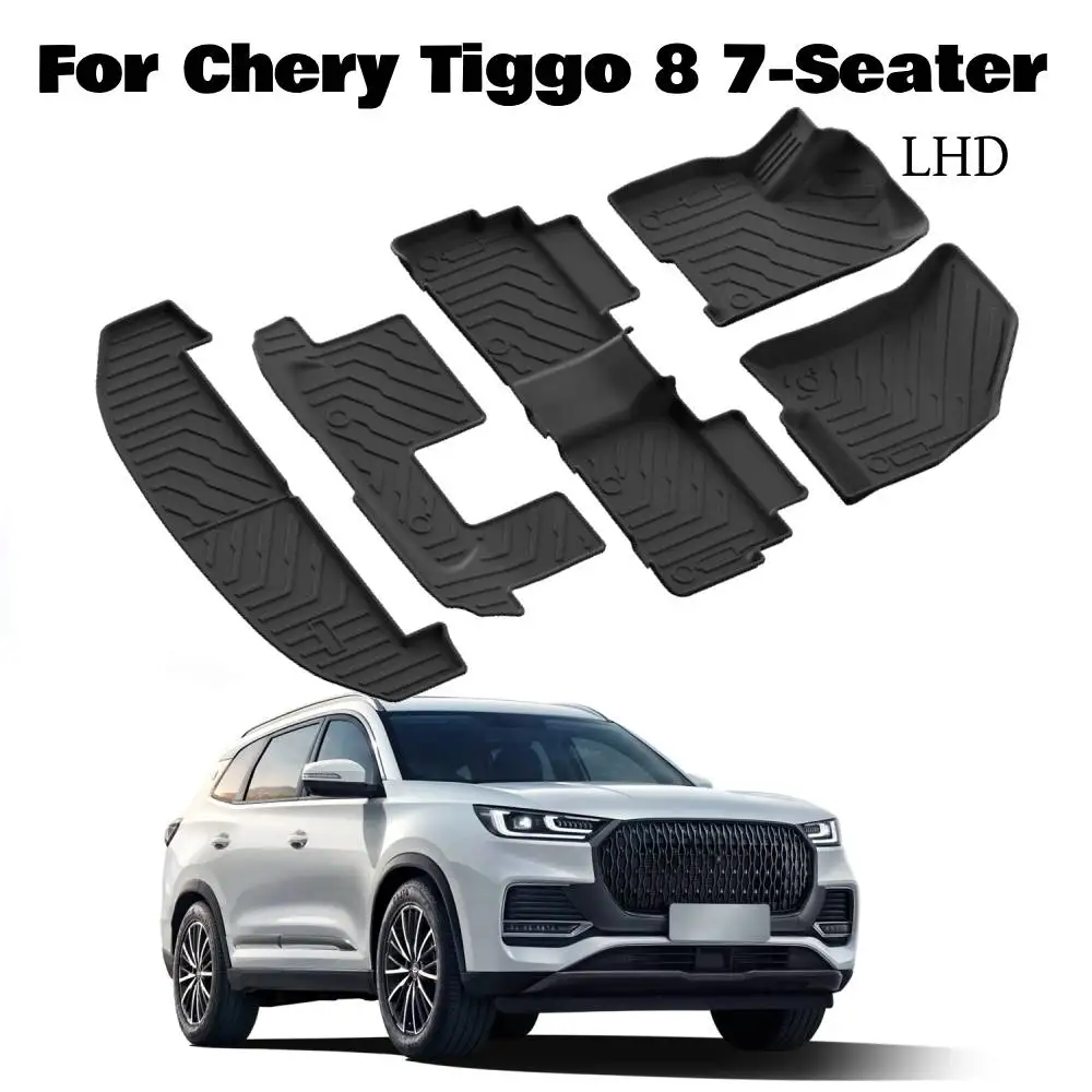 For Chery Tiggo 8 2024 2025(7- seats) TPE Floor Mats Trunk Mat Non - Slip Washable High -Side Design Cargo Liner Protection Pads
For Chery Tiggo 8 2024 2025(7- seats) TPE Floor Mats Trunk Mat Non - Slip Washable High -Side Design Cargo Liner Protection Pads