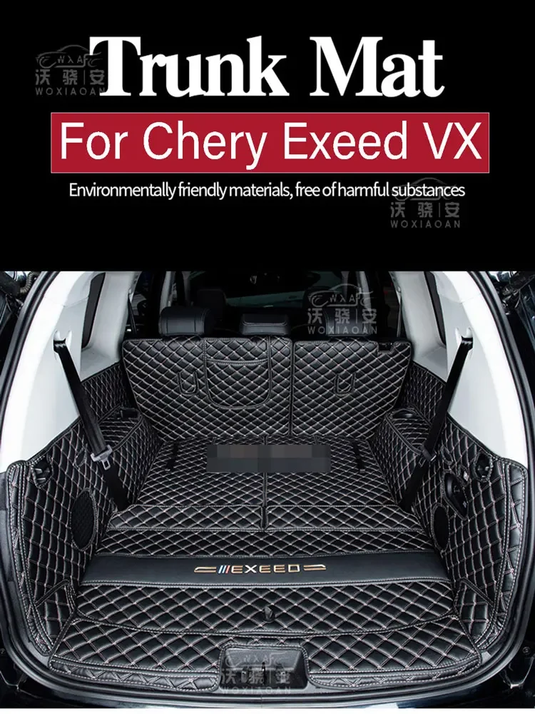 Для Chery Exeed VX полностью закрытый коврик для багажника Exeed VX Удобный прочный и износостойкий коврик для багажника модели 2021-2023
Для Chery Exeed VX полностью закрытый коврик для багажника Exeed VX Удобный прочный и износостойкий коврик для багажника модели 2021-2023