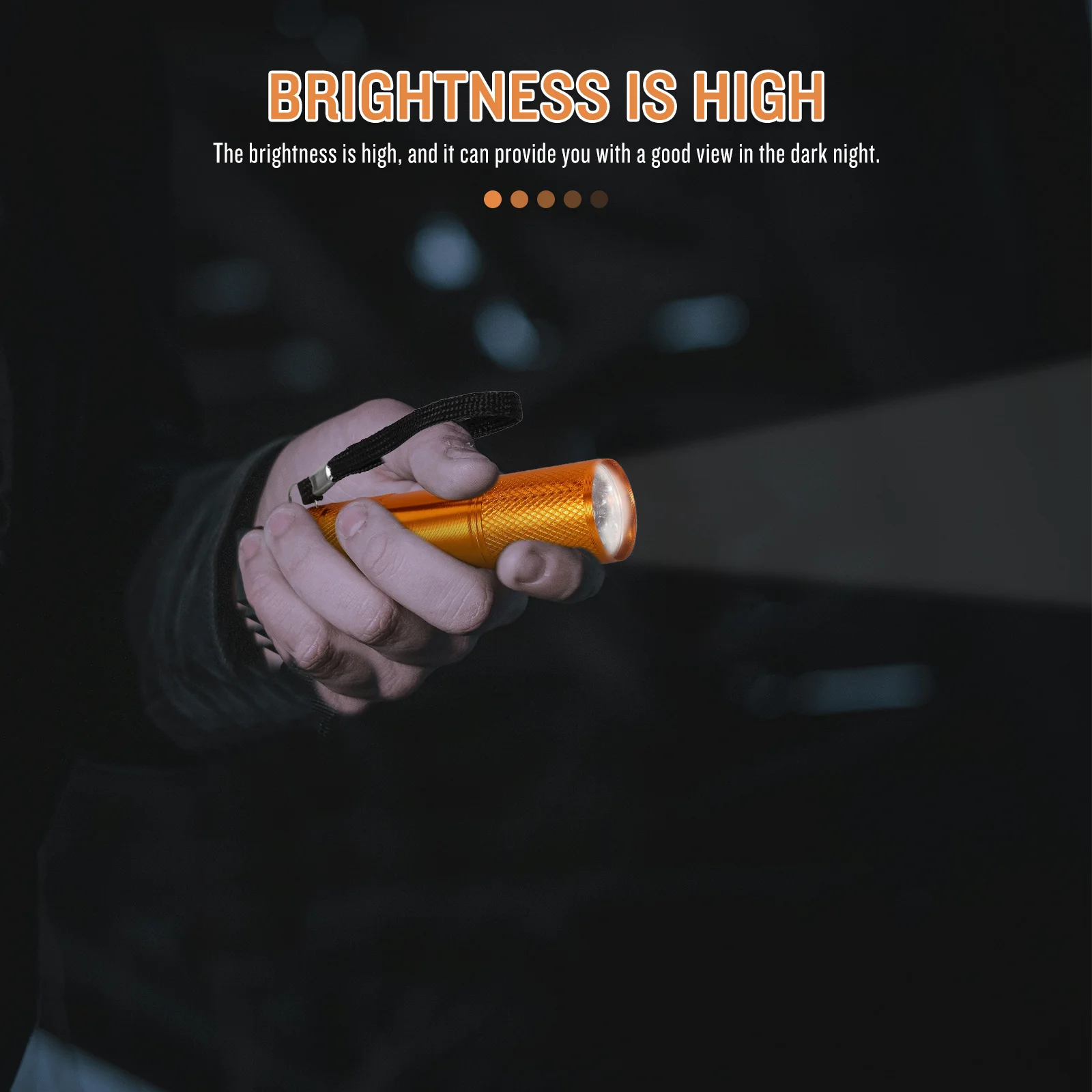 6Pcs Mini Flashlight Sturdy Aluminium Alloy Long Lasting Outdoor Night Vision Thumb Flashlight Powerful Flashlights
6Pcs Mini Flashlight Sturdy Aluminium Alloy Long Lasting Outdoor Night Vision Thumb Flashlight Powerful Flashlights