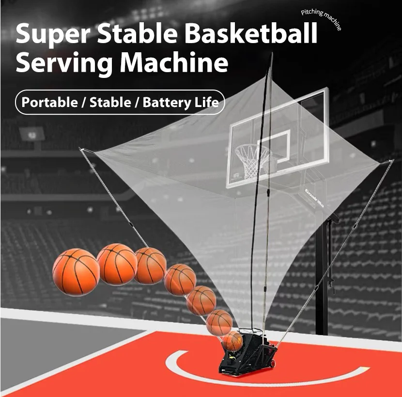 Professional Basketball Shooting Machine Multiple-Angle Throwing Training Equipment
Professional Basketball Shooting Machine Multiple-Angle Throwing Training Equipment