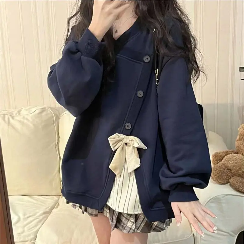 Kawaii Sweet Print Hoodie Women College Style Vintage Casual Korean Hoodies Female Long Sleeve Loose Chic Warm Coat Autumn 2022
Kawaii Sweet Print Hoodie Women College Style Vintage Casual Korean Hoodies Female Long Sleeve Loose Chic Warm Coat Autumn 2022