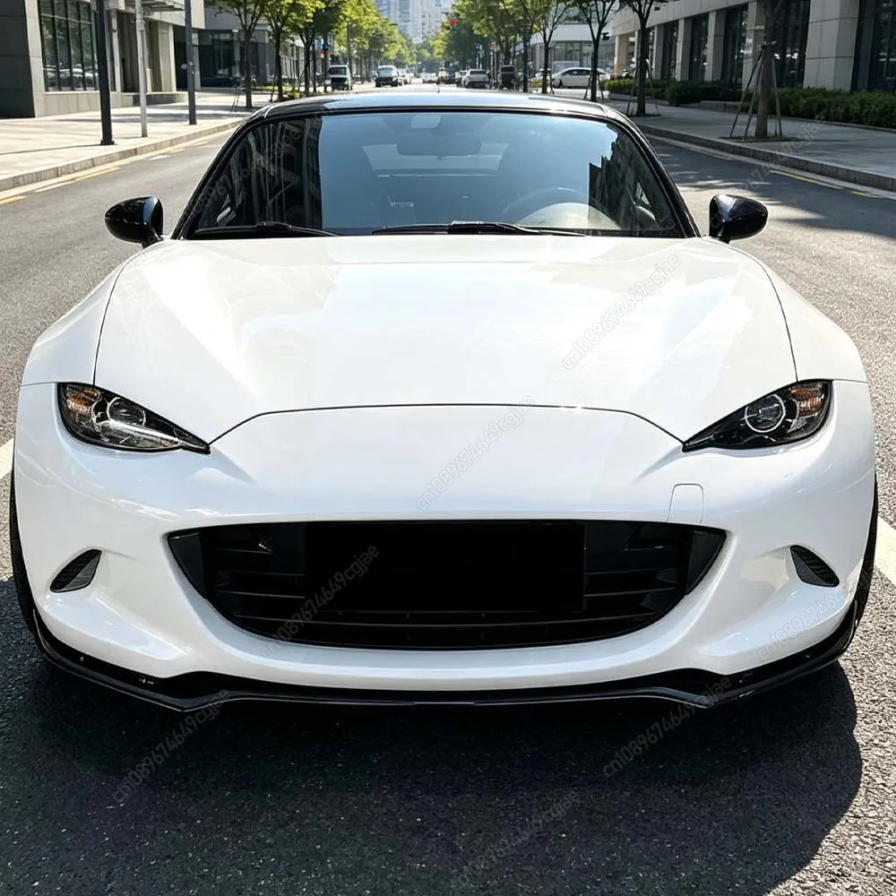 Front Bumper Spoiler Lip Diffuser Splitter Exterior Accessories Protector For Mazda MX-5 MX5 Miata ND 2016 To 2025 2-Door Tuning
Front Bumper Spoiler Lip Diffuser Splitter Exterior Accessories Protector For Mazda MX-5 MX5 Miata ND 2016 To 2025 2-Door Tuning