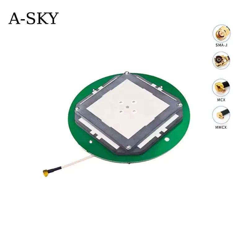 Базовая станция RTK Тема платы Синана, два три дифференциала SMA, высокоточная антенна, четыре системы, восьмичастотный одиночный Beidou
Базовая станция RTK Тема платы Синана, два три дифференциала SMA, высокоточная антенна, четыре системы, восьмичастотный одиночный Beidou