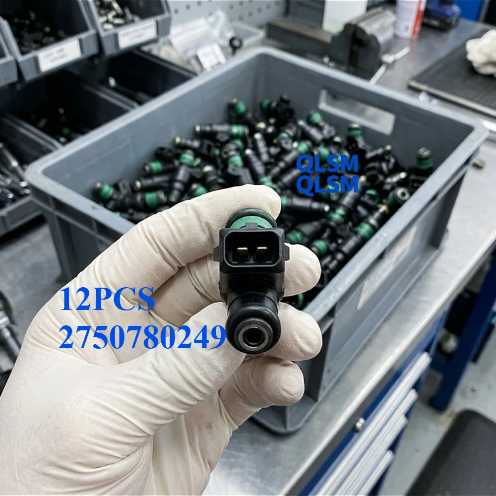 12Pcs 2750780249 Fuel Injector For Mercedes Benz W220 W221 W222 S600 CL600 SL600 Maybach 57 62 5.5L 6.0L V12 Nozzle System Set
12Pcs 2750780249 Fuel Injector For Mercedes Benz W220 W221 W222 S600 CL600 SL600 Maybach 57 62 5.5L 6.0L V12 Nozzle System Set