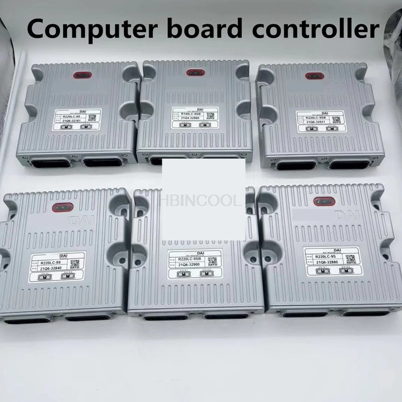 for 21QC3213221QC32131 Hyundai R430LC9SH computer board controller Imported products high Quality excavator accessories
for 21QC3213221QC32131 Hyundai R430LC9SH computer board controller Imported products high Quality excavator accessories