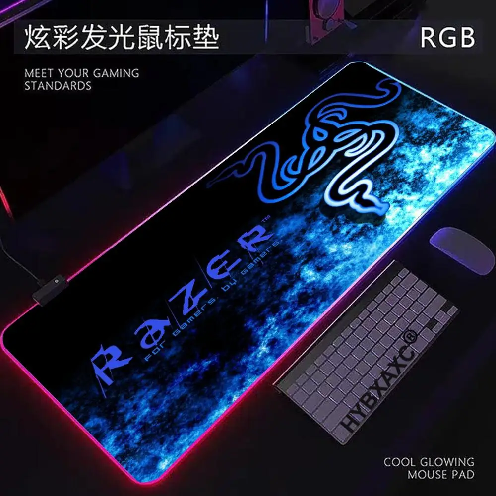 LED RGB Mouse Pad Razer Anime Gamer Gaming Accessories Varmilo Keyboard PC Computer Desk Mat XXL anime durable Carpet Mousepad
LED RGB Mouse Pad Razer Anime Gamer Gaming Accessories Varmilo Keyboard PC Computer Desk Mat XXL anime durable Carpet Mousepad