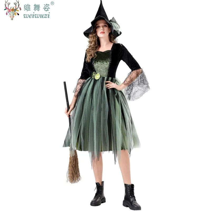 New Adults Women Gothic Vampire Retro Fancy Dress Long Sleeve Halloween Carnival Party Performance Costume Hat Cosplay Costume
New Adults Women Gothic Vampire Retro Fancy Dress Long Sleeve Halloween Carnival Party Performance Costume Hat Cosplay Costume