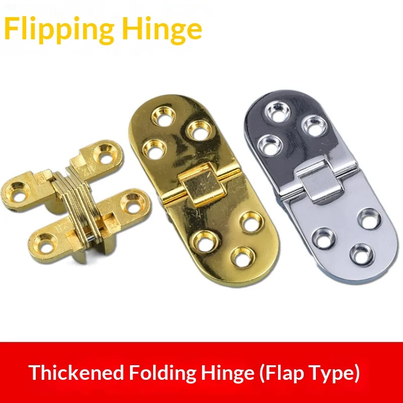 2PCS Zinc Alloy Thickened Flip Board Folding Hinge Furniture Chair Invisible Table Hinge Desktop Hardware Accessories
2PCS Zinc Alloy Thickened Flip Board Folding Hinge Furniture Chair Invisible Table Hinge Desktop Hardware Accessories
