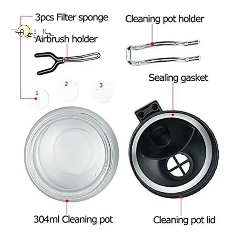 A18R -Multifunctional Cleaning Kit With Carburetor Cleaning Tool Set, Repair Tools For Removing Paint And Dirt From Nozzles
A18R -Multifunctional Cleaning Kit With Carburetor Cleaning Tool Set, Repair Tools For Removing Paint And Dirt From Nozzles