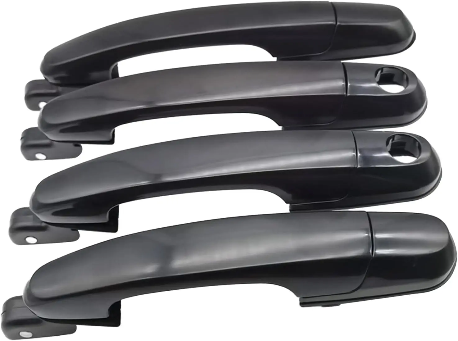 4 Exterior Door Handles for Hyundai Tucson 2005-2009, Front Rear Left Right
4 Exterior Door Handles for Hyundai Tucson 2005-2009, Front Rear Left Right