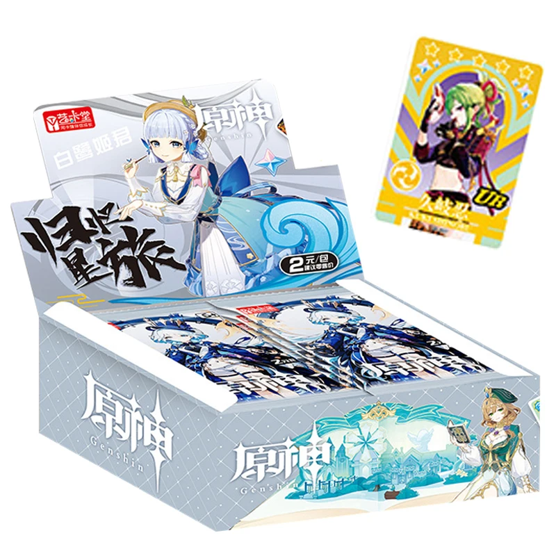 Genshin Impact Japanese Anime Figure Original Collection Card Kids Birthday Festival Toys Gifts Genshin Impact Peripheral Cards
Genshin Impact Japanese Anime Figure Original Collection Card Kids Birthday Festival Toys Gifts Genshin Impact Peripheral Cards