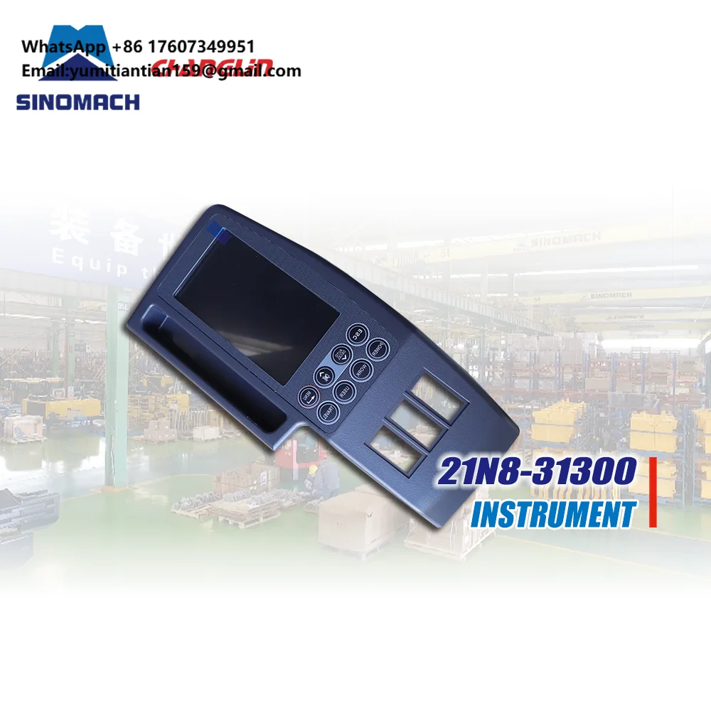 Hot-Selling Excavator Parts Instrument for Hyudai Accessories
Hot-Selling Excavator Parts Instrument for Hyudai Accessories