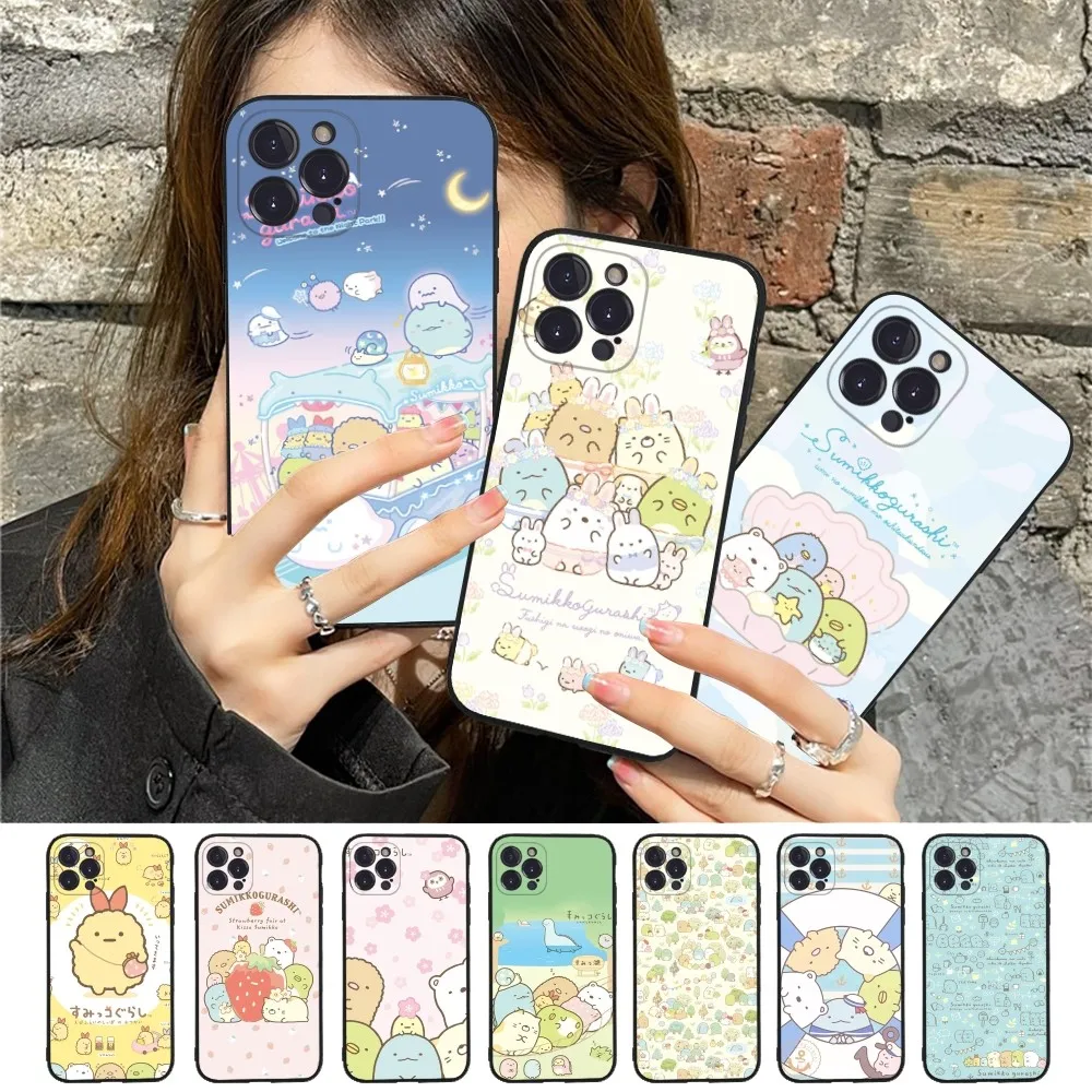 Sumikko Gurashi Phone Case Silicone Soft for iphone 15 14 13 12 11 Pro Mini XS MAX 8 7 6 Plus X XS XR Cover
Sumikko Gurashi Phone Case Silicone Soft for iphone 15 14 13 12 11 Pro Mini XS MAX 8 7 6 Plus X XS XR Cover