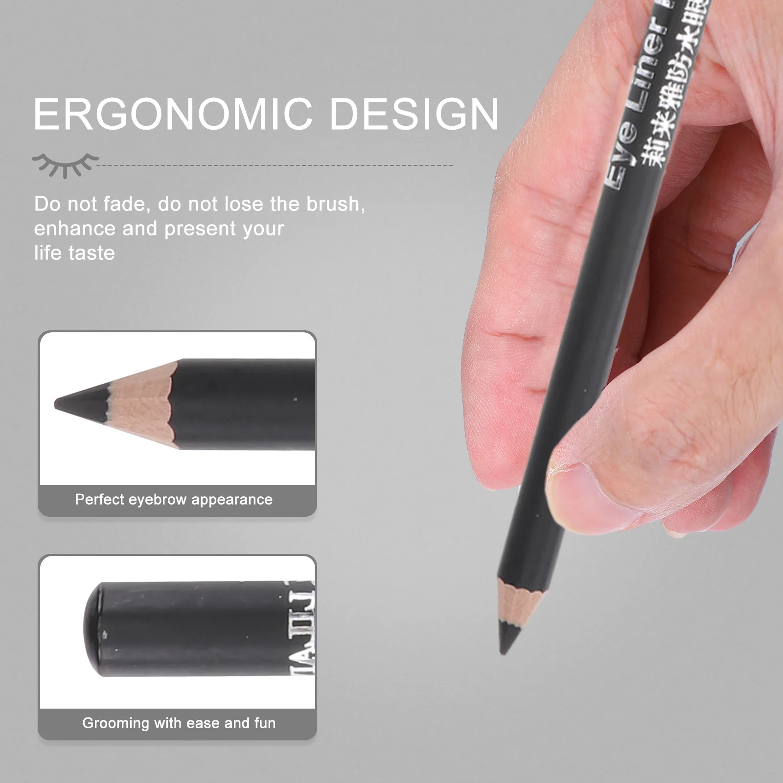 1Pcs Waterproof Eyeliner Makeup Long Lasting Sweatproof Eye Liner Pen Precise Definition Thickening Effect Colorful
1Pcs Waterproof Eyeliner Makeup Long Lasting Sweatproof Eye Liner Pen Precise Definition Thickening Effect Colorful
