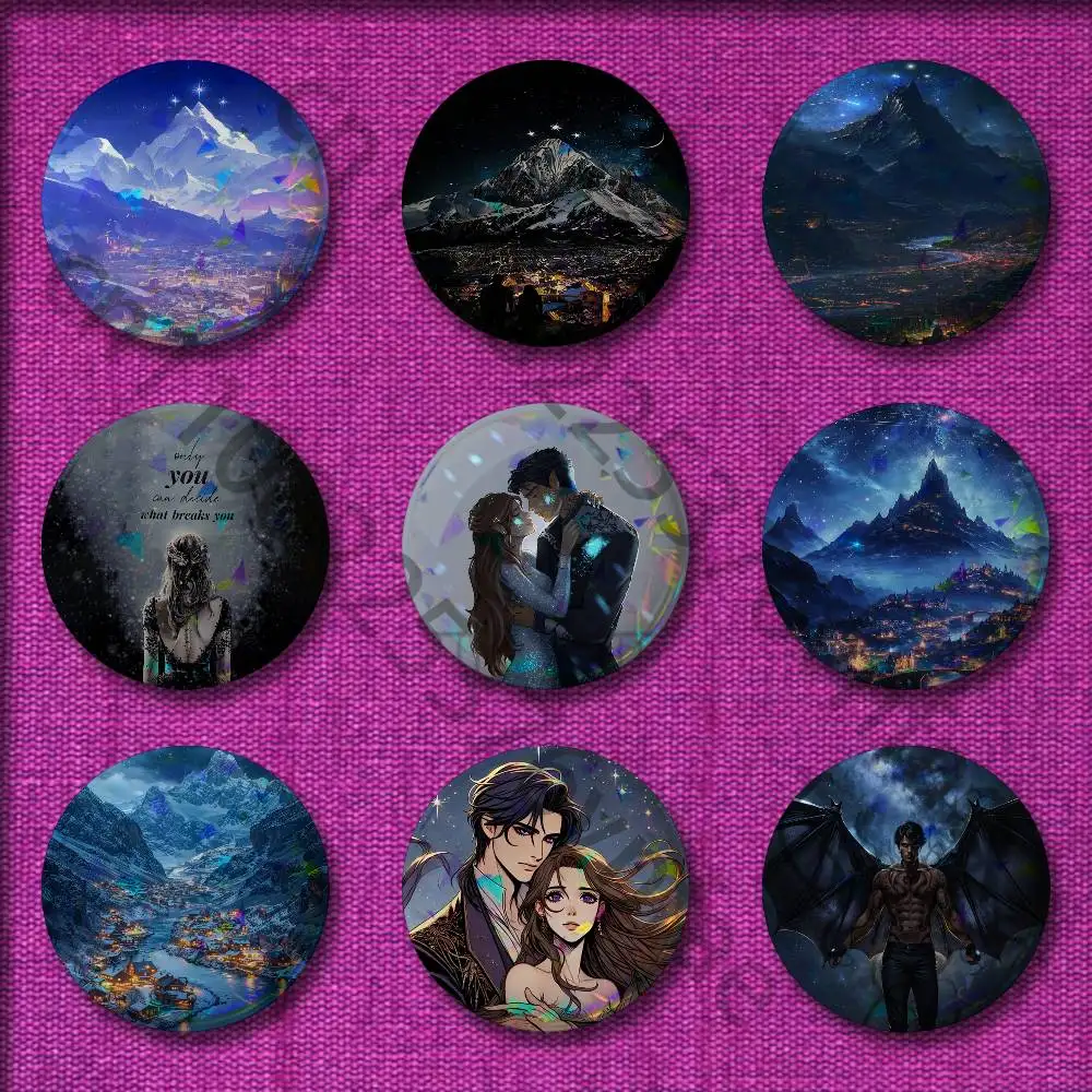 Acotar A Court of Mist and Fury Badges Badge 32mm 25mm 44mm 75mm 58mm Round Pin Brooch Souvenir Cosplay Gift Decorations
Acotar A Court of Mist and Fury Badges Badge 32mm 25mm 44mm 75mm 58mm Round Pin Brooch Souvenir Cosplay Gift Decorations