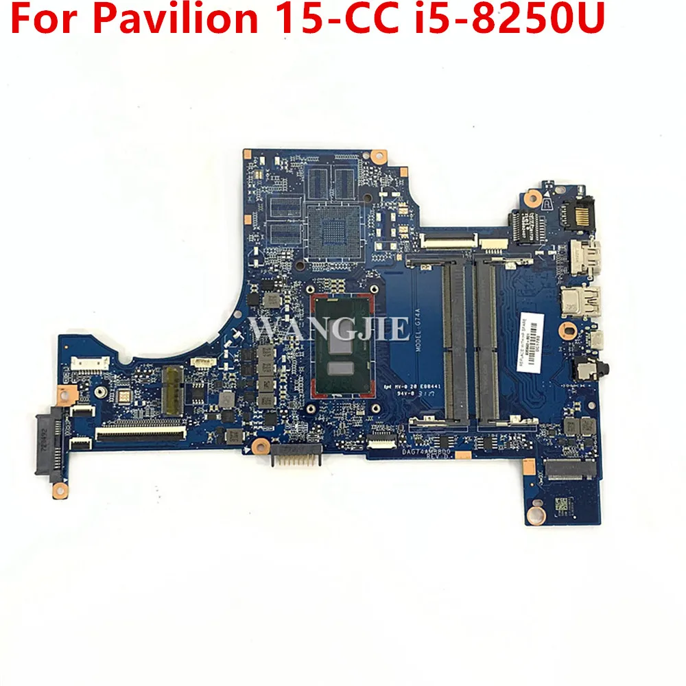 Материнская плата для ноутбука HP Pavilion 15-CC SR3LA i5-8250U 935890-601 935890-001 DAG74AMB8D0 G74A DDR4 100% рабочая
Материнская плата для ноутбука HP Pavilion 15-CC SR3LA i5-8250U 935890-601 935890-001 DAG74AMB8D0 G74A DDR4 100% рабочая