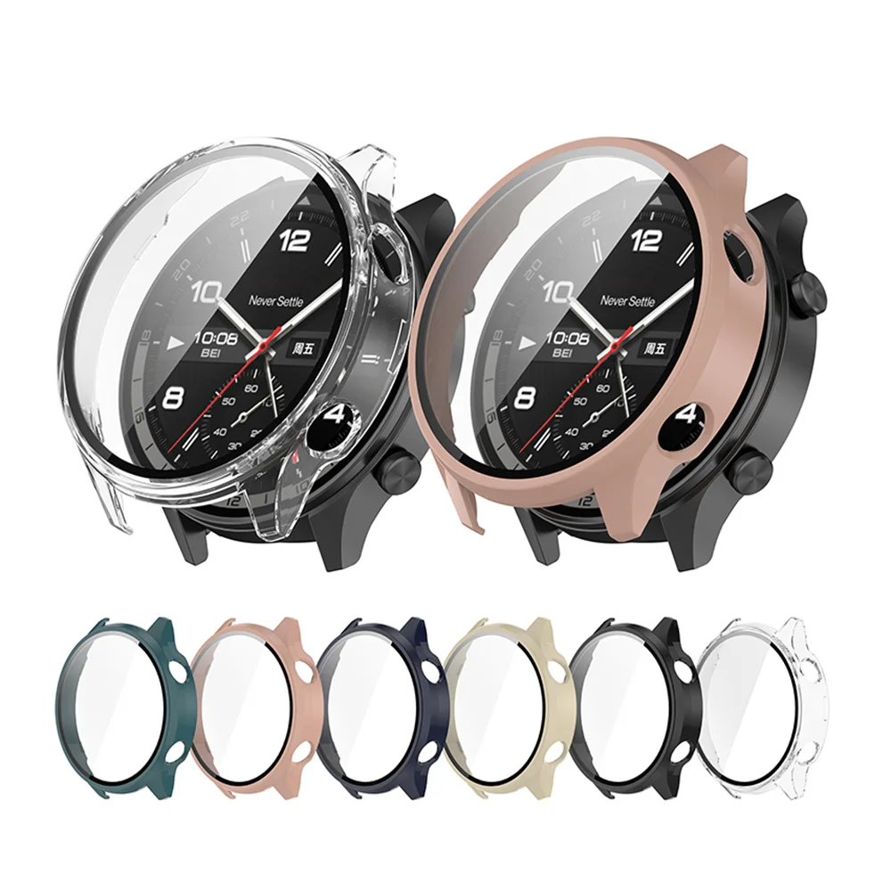Case Cover And Screen Protector for OPPO Watch Sport, OnePlus Watch 2 Domestic Version OnePlus Watch 2R PC Slim Protective Part
Case Cover And Screen Protector for OPPO Watch Sport, OnePlus Watch 2 Domestic Version OnePlus Watch 2R PC Slim Protective Part