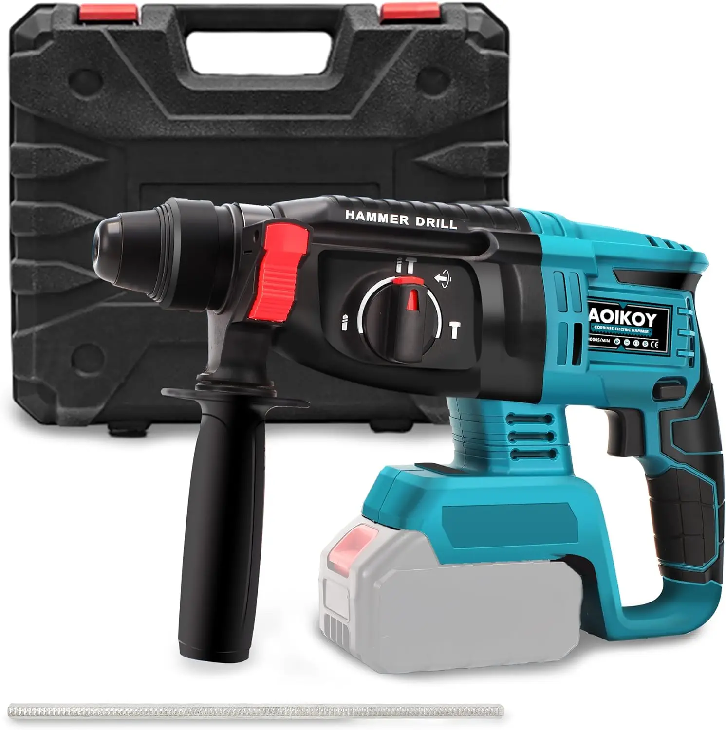 1-1/4 дюймовая Беспроводная Дрель перфоратора SDS-Plus бесщеточная для Makita 18-21 В батарея, отбойный молоток 4000BPM отбойная дрель для C
1-1/4 дюймовая Беспроводная Дрель перфоратора SDS-Plus бесщеточная для Makita 18-21 В батарея, отбойный молоток 4000BPM отбойная дрель для C