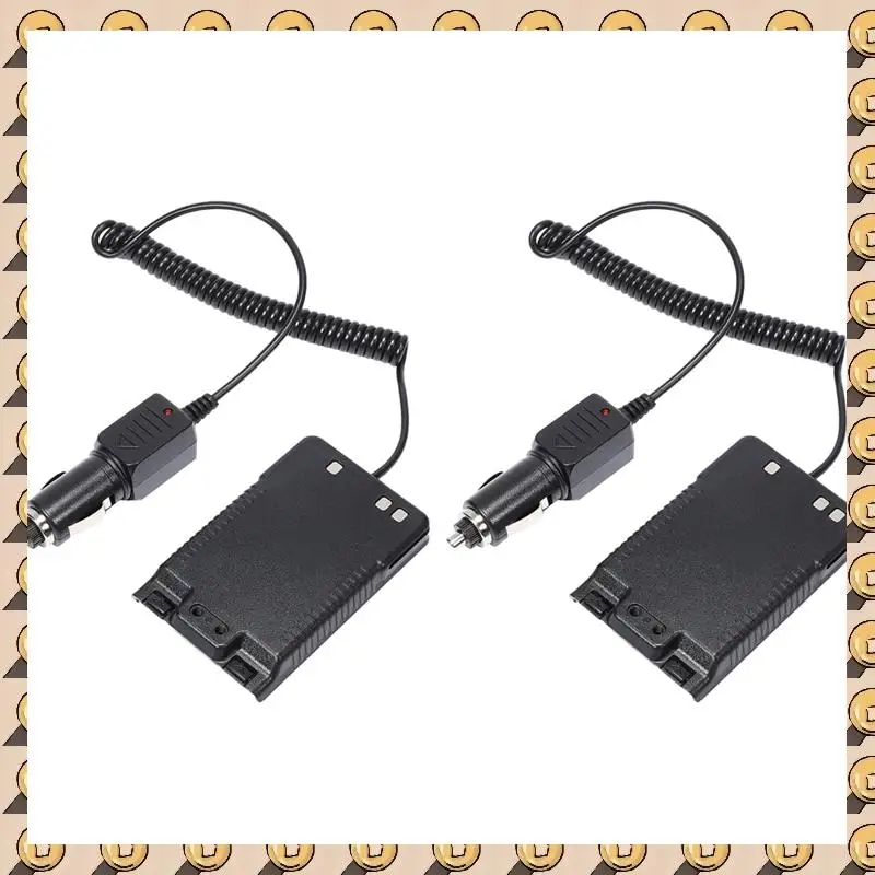 A003 2X SBR-14LI Car Charger Battery Eliminator DC12V For VX-8R VX-8DR VX-8GR FT-1DR FT1XD FT-2DR Radio FNB-102LI FNB-101Li
A003 2X SBR-14LI Car Charger Battery Eliminator DC12V For VX-8R VX-8DR VX-8GR FT-1DR FT1XD FT-2DR Radio FNB-102LI FNB-101Li