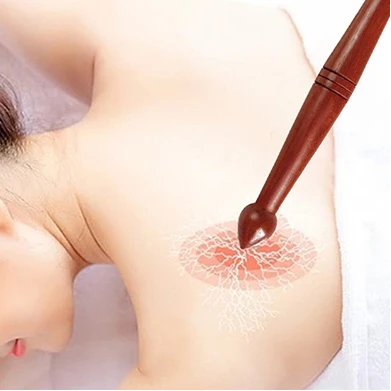 Acupoint Stick Treatment Therapy | Treatment Made of Wooden High Quality Medical Grade Skin Friendly Hypoallergenic
Acupoint Stick Treatment Therapy | Treatment Made of Wooden High Quality Medical Grade Skin Friendly Hypoallergenic