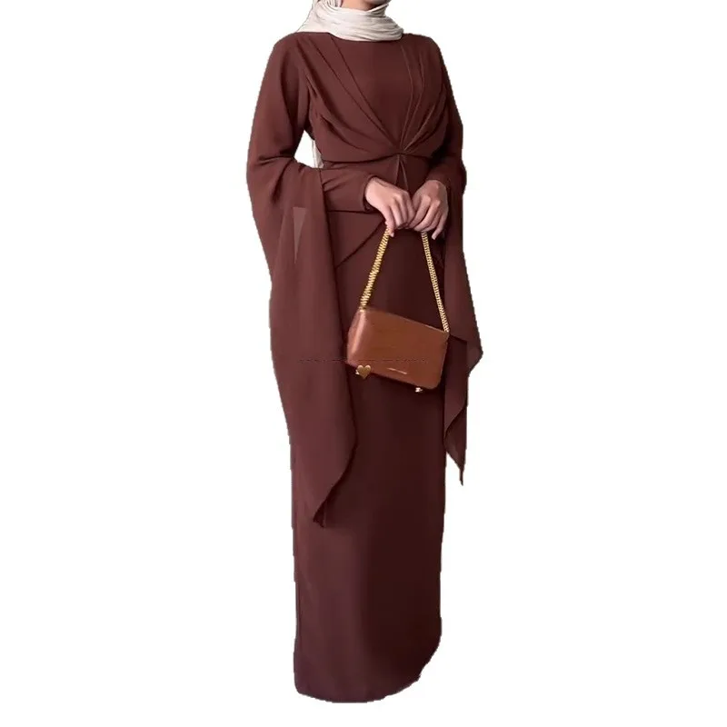 2026 Summer New Women's Elegant Solid Color Elegant Waist Collection Dress
2026 Summer New Women's Elegant Solid Color Elegant Waist Collection Dress
