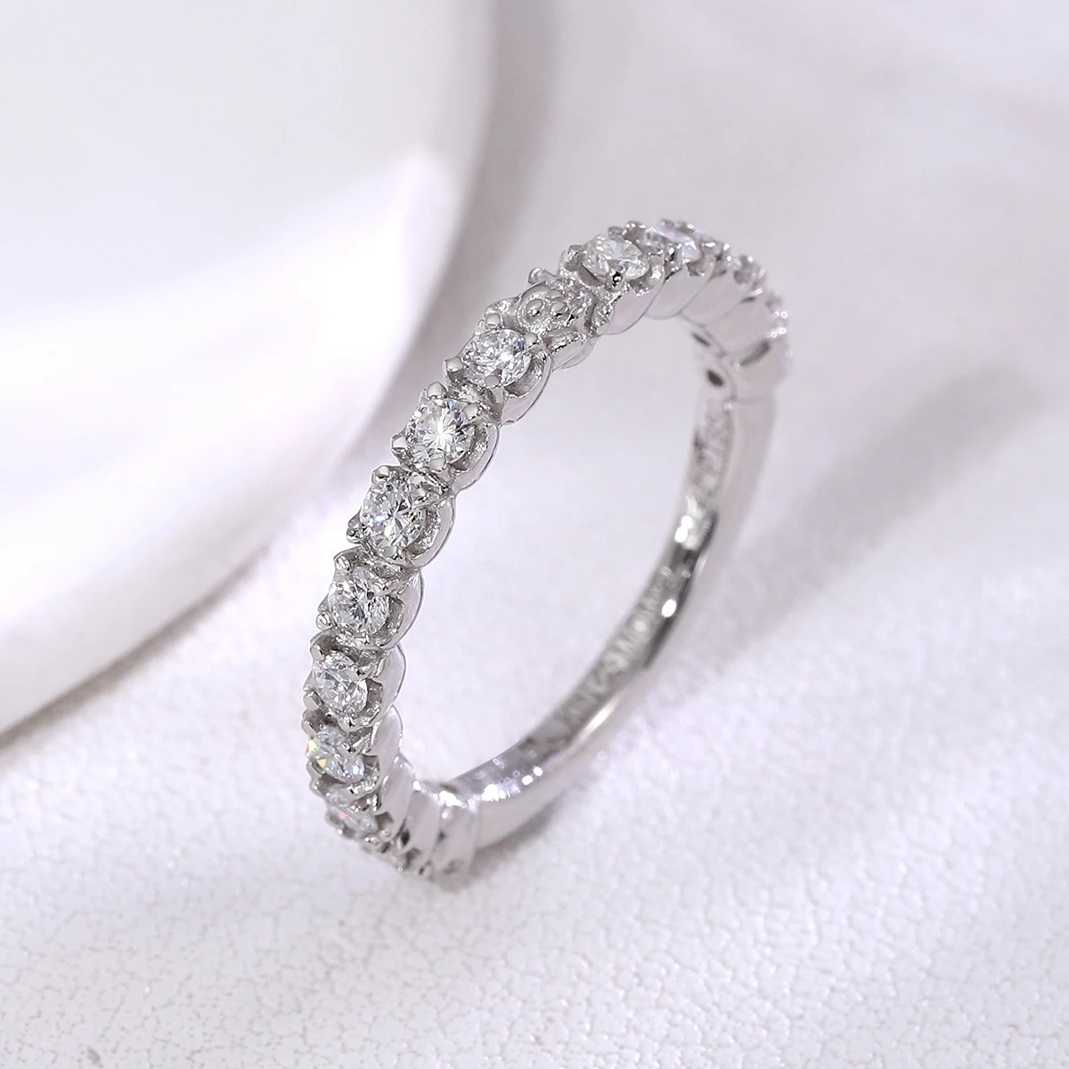 Provence Jewelry 14K White Gold Round Lab Diamond Ring For Women Wedding Anniversary Jewelry Gift and Daily Wearing
Provence Jewelry 14K White Gold Round Lab Diamond Ring For Women Wedding Anniversary Jewelry Gift and Daily Wearing