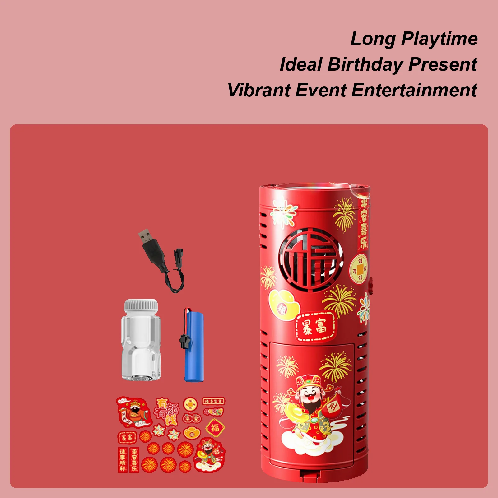 Детские портативные автоматические машины для мыльных пузырей с подсветкой, машина для мыльных пузырей на Китайский Новый год, для свадеб и новогодних вечеринок
Детские портативные автоматические машины для мыльных пузырей с подсветкой, машина для мыльных пузырей на Китайский Новый год, для свадеб и новогодних вечеринок