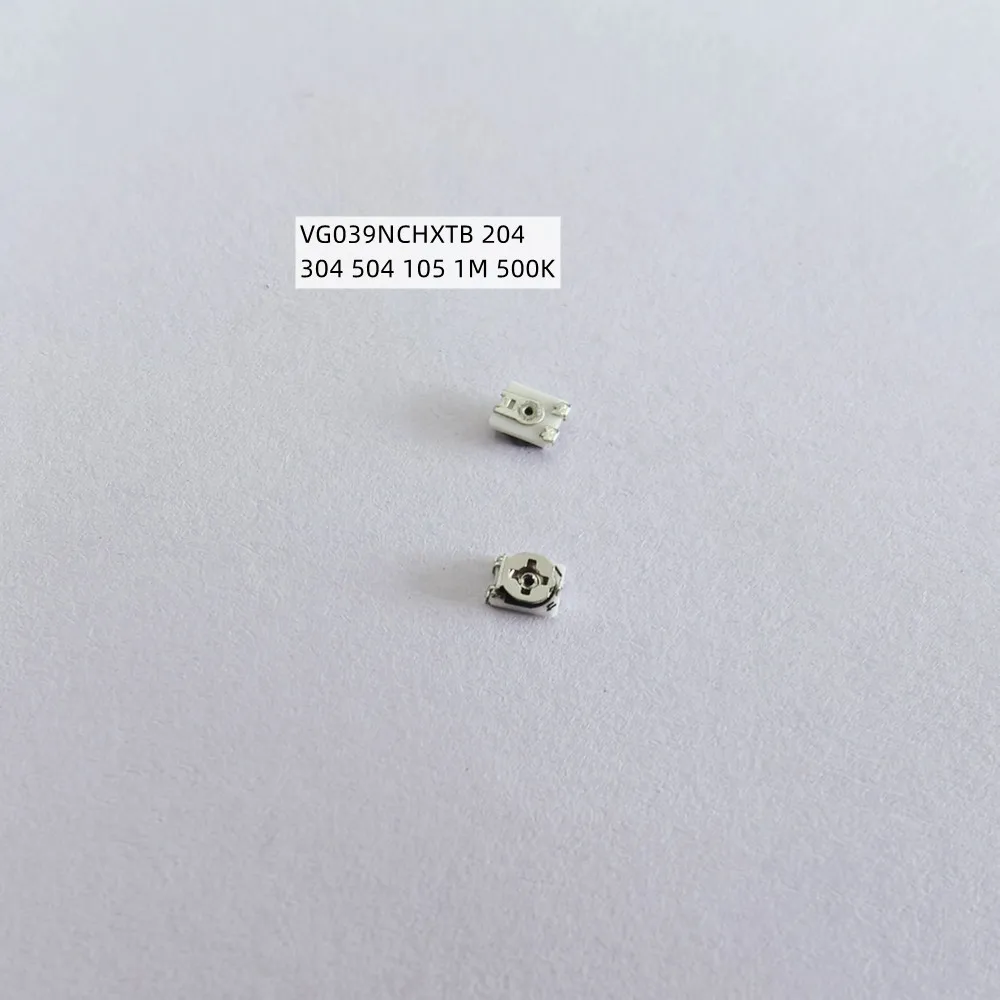 Original new 100% adjustable resistance 3*3MM SMD trimmer potentiometer VG039NCHXTB204 304 504 105 1M 500K (SWITCH)
Original new 100% adjustable resistance 3*3MM SMD trimmer potentiometer VG039NCHXTB204 304 504 105 1M 500K (SWITCH)