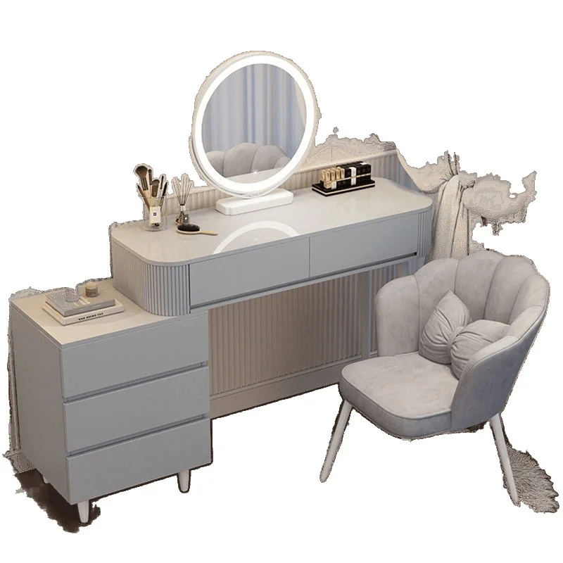 Cream wind slate dresser, simple, storage, bedside table, dressing table, small bedroom
Cream wind slate dresser, simple, storage, bedside table, dressing table, small bedroom