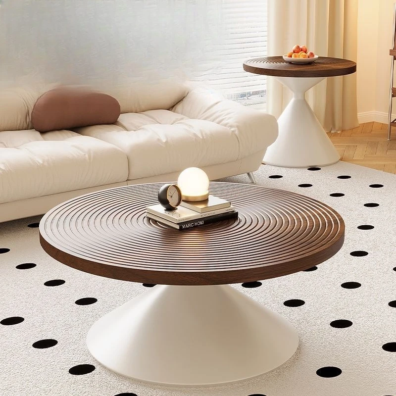 Round coffee table living room household 2026 new minimalist medieval carbon steel small coffee table modern simple
Round coffee table living room household 2026 new minimalist medieval carbon steel small coffee table modern simple