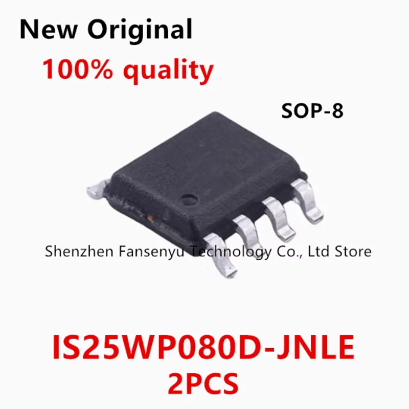 (2pcs)100% New original IS25WP080D-JNLE IS25WP080-DNLE SOP8 Chipset
(2pcs)100% New original IS25WP080D-JNLE IS25WP080-DNLE SOP8 Chipset