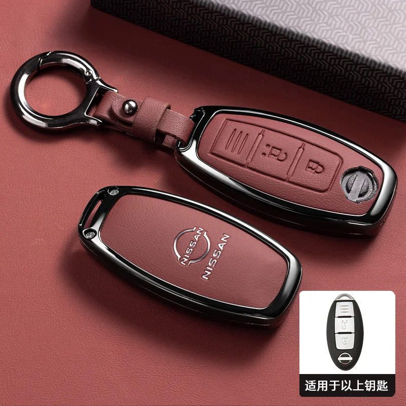Car Remote Key Case Cover Protect For Nissan Qashqai Juke X-Trail Patrol Note Leaf Altima Maxima Murano Tiida Teana Rogue Sentra
Car Remote Key Case Cover Protect For Nissan Qashqai Juke X-Trail Patrol Note Leaf Altima Maxima Murano Tiida Teana Rogue Sentra