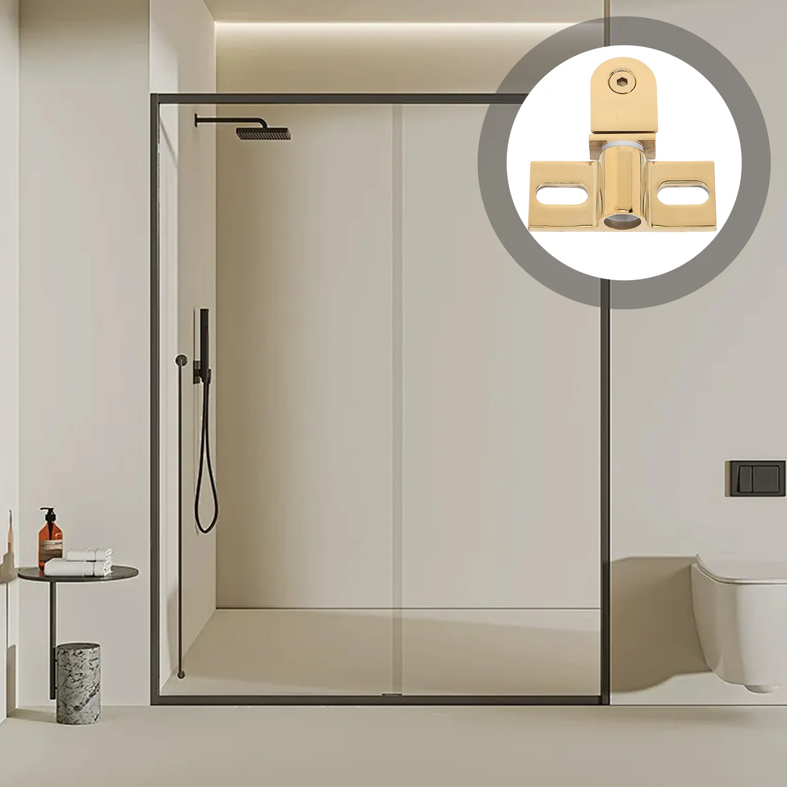 Shower Door Pivot Hinge Stainless Glass Hardware Bathroom Accessories Hinges for Doors Steel
Shower Door Pivot Hinge Stainless Glass Hardware Bathroom Accessories Hinges for Doors Steel