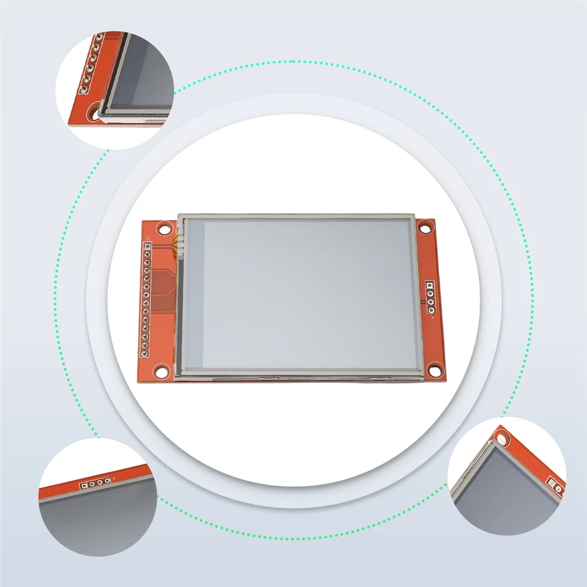 Эффективный 2,8-дюймовый 240X320 SPI TFT ЖК-дисплей Модуль последовательного порта SPI
Эффективный 2,8-дюймовый 240X320 SPI TFT ЖК-дисплей Модуль последовательного порта SPI