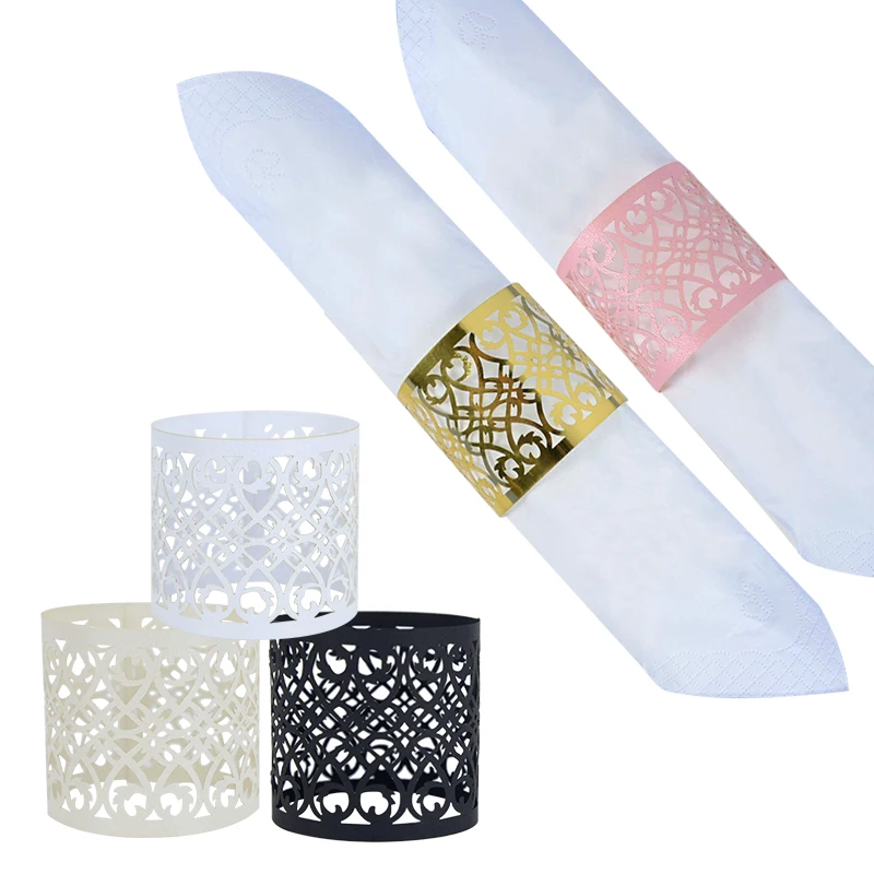 10/20pcs Gold/Black Napkins Rings Holder Hollow Out Design Home Wedding Birthday Party Decoration Hotel Dinner Table Decorations
10/20pcs Gold/Black Napkins Rings Holder Hollow Out Design Home Wedding Birthday Party Decoration Hotel Dinner Table Decorations